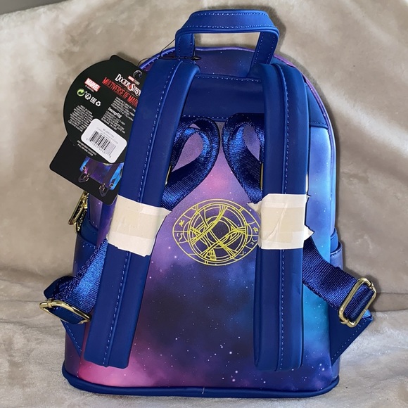 Marvel Dr.Strange Multiverse Madness Loungefly Backpack and Wallet - Picture 7 of 9